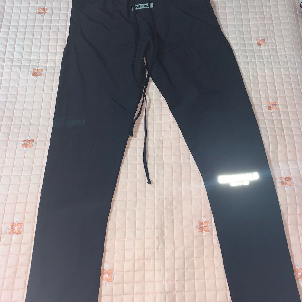 Fear of God Essentials Nylon Pants Size Small